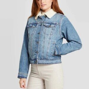 Universal Thread Cream Sherpa Jacket